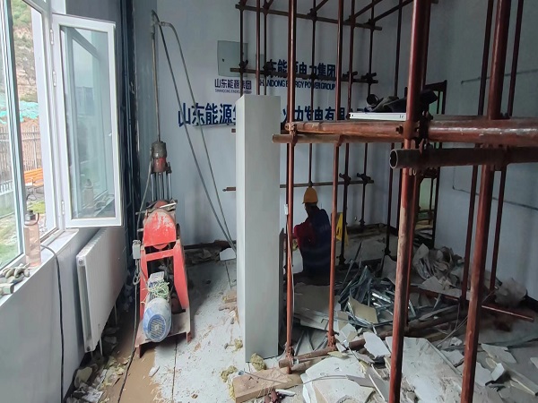 龙陵厂房基础沉降注浆加固