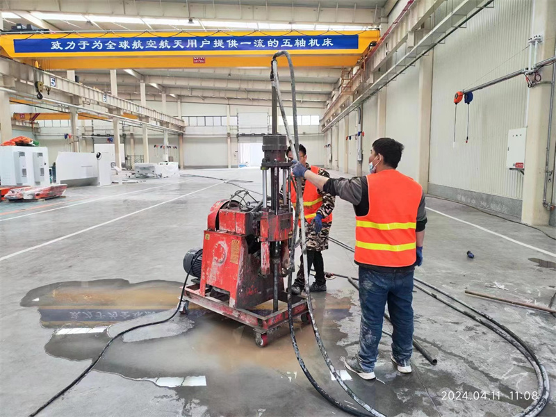 龙陵厂房地面塌陷注浆技术规范